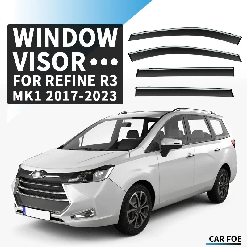 For JAC Refine R3 2017+ Car Window Visor Awning Shelters Windshield Side Window Rain Sun Shade Auto Accessories
For JAC Refine R3 2017+ Car Window Visor Awning Shelters Windshield Side Window Rain Sun Shade Auto Accessories