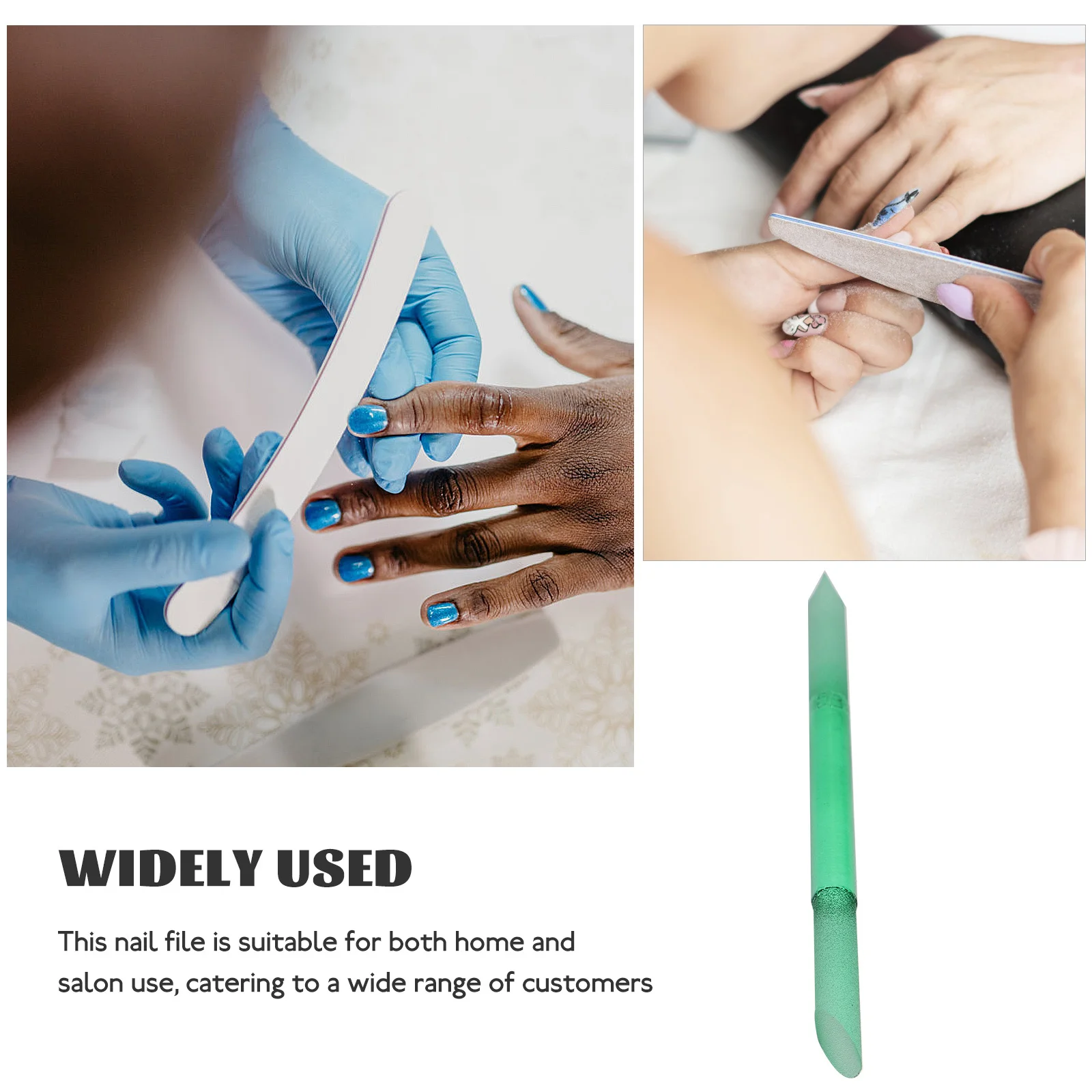 Нано-стеклянная пилочка для ногтей с двусторонней матовой отделкой, маникюрный инструмент, портативный толкатель для кутикулы, многоразовая профессиональная пилочка для ногтей, аксессуары
Нано-стеклянная пилочка для ногтей с двусторонней матовой отделкой, маникюрный инструмент, портативный толкатель для кутикулы, многоразовая профессиональная пилочка для ногтей, аксессуары