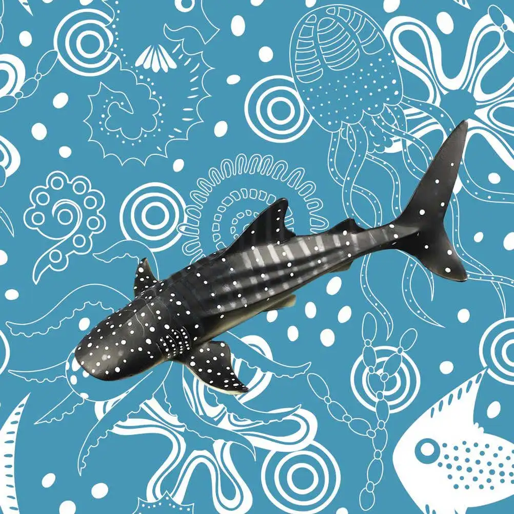 Premium Whale Shark Educational Animal Figure for Kids Learning Color Recognition Imagination Development Desktop Decoration
Premium Whale Shark Educational Animal Figure for Kids Learning Color Recognition Imagination Development Desktop Decoration
