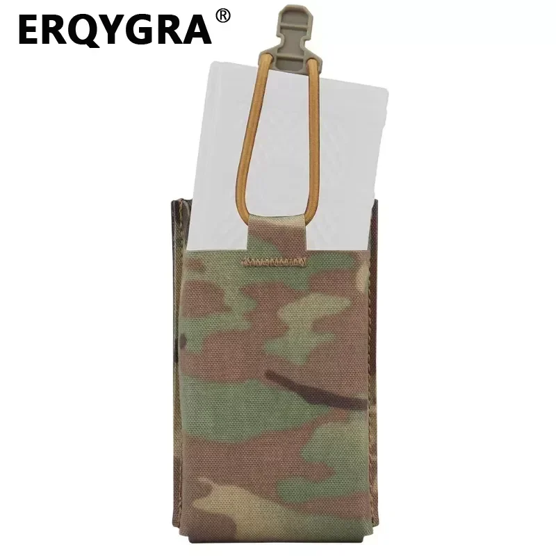 ERQYGRA Tactical Molle Single Mag Pouch System Shooting Paintball Accessories Waist Bag Holster Hunting Airsoft Sports Equipment
ERQYGRA Tactical Molle Single Mag Pouch System Shooting Paintball Accessories Waist Bag Holster Hunting Airsoft Sports Equipment
