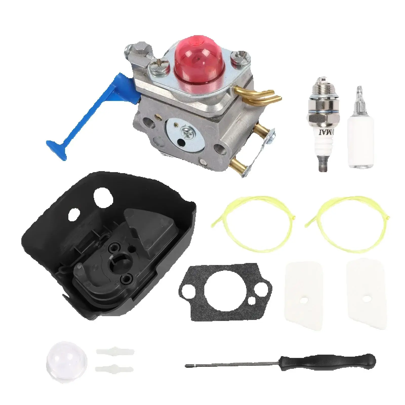 545081848 Комплект карбюратора C1Q-W40A ДЛЯ Husqvarna 125L 128L 128LD 128LDX 128R 128RJ 2001-2013
545081848 Комплект карбюратора C1Q-W40A ДЛЯ Husqvarna 125L 128L 128LD 128LDX 128R 128RJ 2001-2013