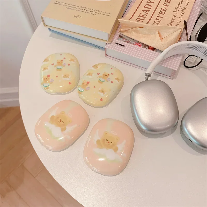Bear Yellow Case for AirPods Max Protective Headset Headphone Airpod Max Case Cover
Bear Yellow Case for AirPods Max Protective Headset Headphone Airpod Max Case Cover