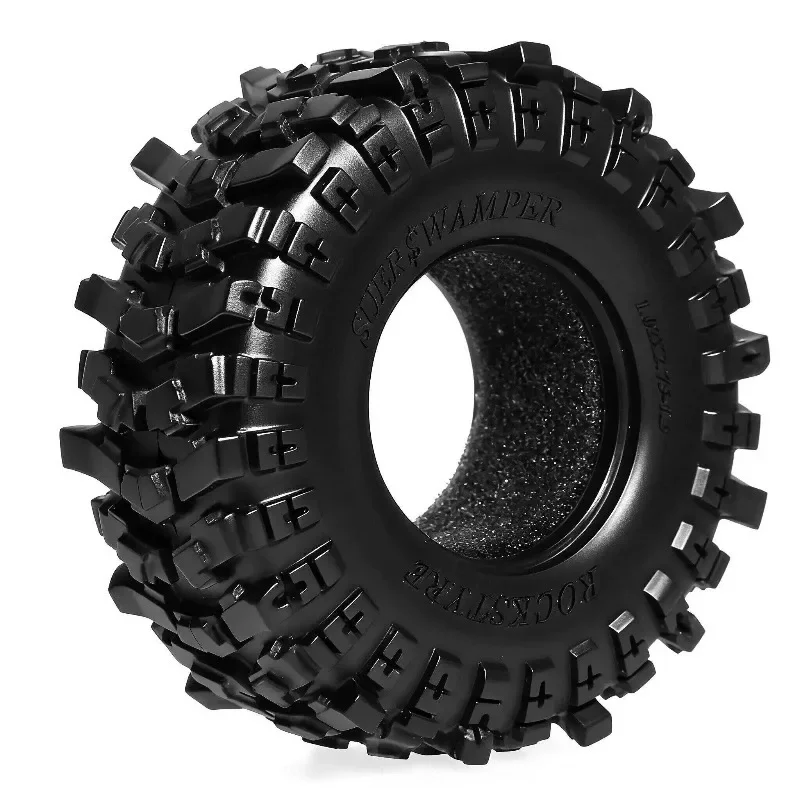 1.3“ Crawler Car Tires Soft Sticky Rubber Tyre for 1/18 1/24 Scale RC Car Axial SCX24 FCX24 TRX4M FCX18 Enduro24 Upgrade Parts
1.3“ Crawler Car Tires Soft Sticky Rubber Tyre for 1/18 1/24 Scale RC Car Axial SCX24 FCX24 TRX4M FCX18 Enduro24 Upgrade Parts