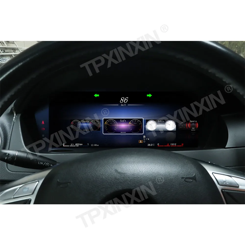 Цифровой блок приборной панели с ЖК-дисплеем 12,3 дюйма для Mercedes Benz C Class W204 2011-2014 Ntg4.5, автомобильный радиоприбор, кабина Paneel
Цифровой блок приборной панели с ЖК-дисплеем 12,3 дюйма для Mercedes Benz C Class W204 2011-2014 Ntg4.5, автомобильный радиоприбор, кабина Paneel