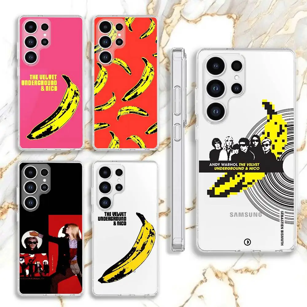 The Velvet Underground & Nico Phone Case For Samsung S22,S24,S30,S10,S21,S25,S23,S10,PIus,Ultra,5G,FE,lite Transparent Shell
The Velvet Underground & Nico Phone Case For Samsung S22,S24,S30,S10,S21,S25,S23,S10,PIus,Ultra,5G,FE,lite Transparent Shell