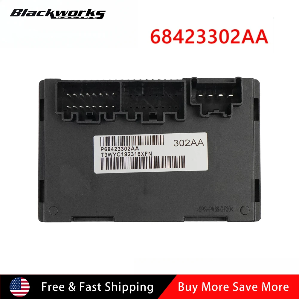 Transfer Case Control Module 68423302AA Fit for 2019-2020 Dodge Durango/Jeep Grand Cherokee with 8 Speed Automatic Transmission
Transfer Case Control Module 68423302AA Fit for 2019-2020 Dodge Durango/Jeep Grand Cherokee with 8 Speed Automatic Transmission