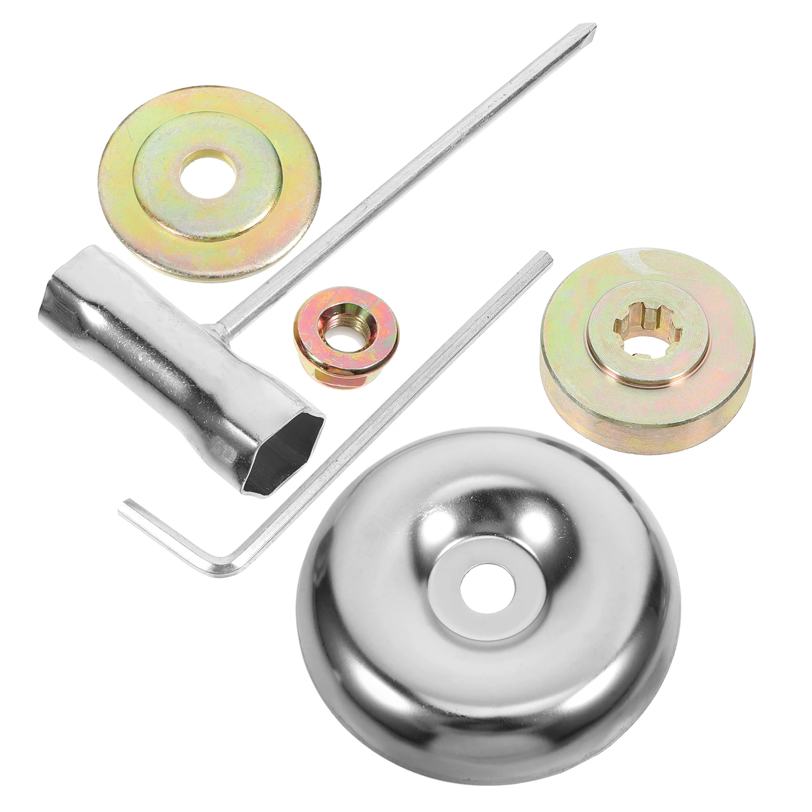 6Pcs Lawn Mower Equipment Adapter Kit For Reliable Replacement Of Old Parts In String Trimmers And Brush Cutters Tools
6Pcs Lawn Mower Equipment Adapter Kit For Reliable Replacement Of Old Parts In String Trimmers And Brush Cutters Tools