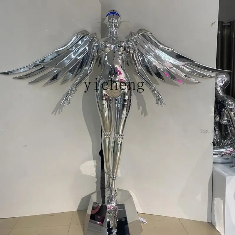 XL Machinery Jikong Shanji Large Ornament Trend Electroplating Sculpture Floor Decoration
XL Machinery Jikong Shanji Large Ornament Trend Electroplating Sculpture Floor Decoration