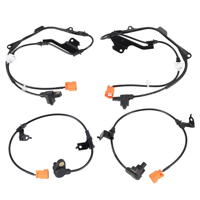 4Pcs ABS Wheel Speed Sensor Front/Rear Left/Right For Honda Accord CL TL 57450-S84-A52 / 57455-S84-A52
4Pcs ABS Wheel Speed Sensor Front/Rear Left/Right For Honda Accord CL TL 57450-S84-A52 / 57455-S84-A52