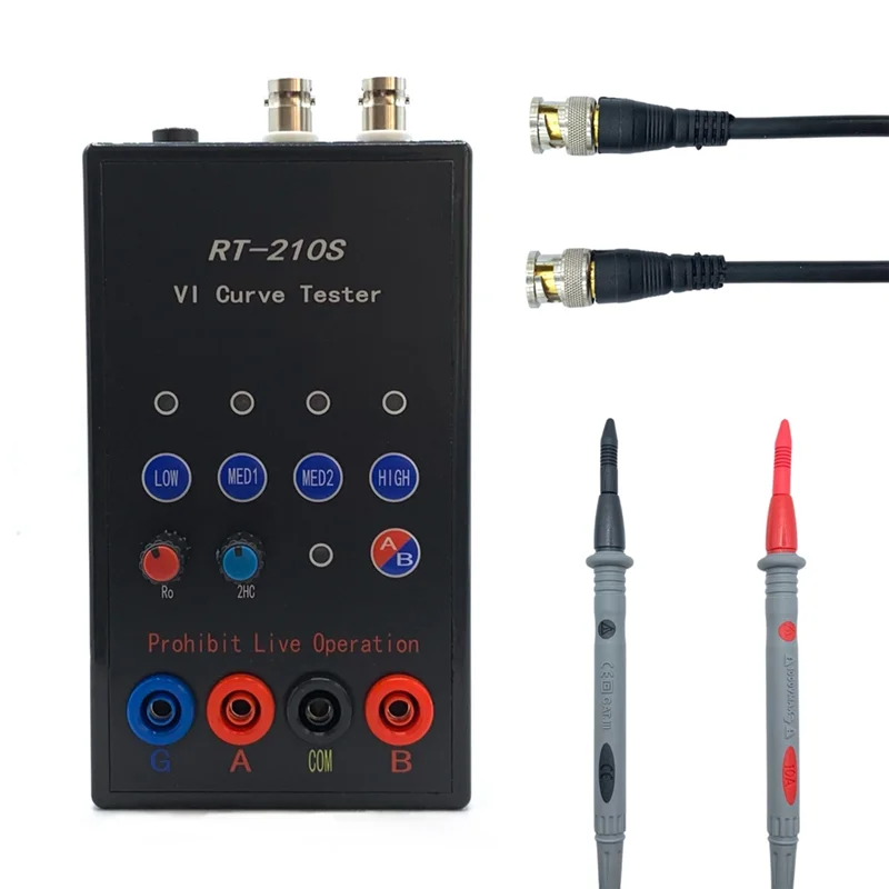 ABKU-VI Curve Tester Dual Channel Simultaneous Display Handheld Circuit Board Online Detection ASA Tester 4 Gear Frequency
ABKU-VI Curve Tester Dual Channel Simultaneous Display Handheld Circuit Board Online Detection ASA Tester 4 Gear Frequency
