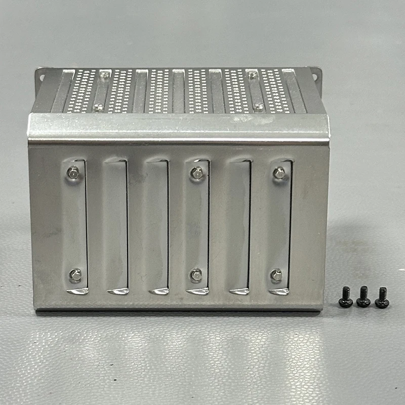 Металлический имитационный выхлопной глушитель в масштабе 1:14 (1 шт.) для радиоуправляемых грузовиков Tamiya: SCANIA 770S, R620, VOLVO, BENZ Arocs, MAN TGX. Аксессуары для моделей автомобилей.
Металлический имитационный выхлопной глушитель в масштабе 1:14 (1 шт.) для радиоуправляемых грузовиков Tamiya: SCANIA 770S, R620, VOLVO, BENZ Arocs, MAN TGX. Аксессуары для моделей автомобилей.