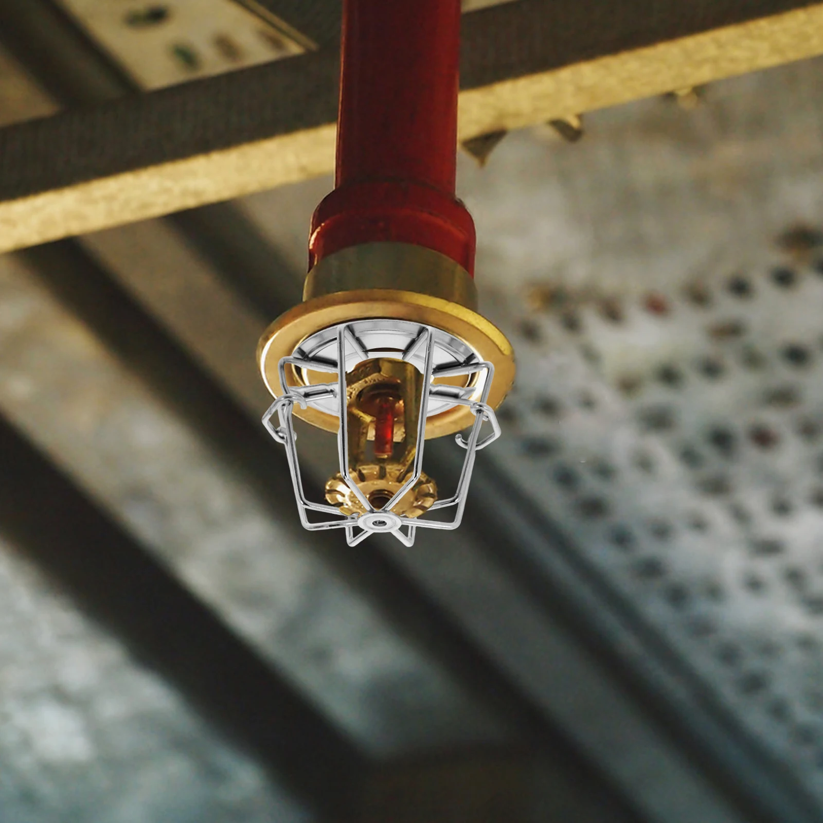 Fire Sprinkler Head Protective Cover 3/4 Inch Iron Guard Covers for Ceiling Frame Plates Dustproof Sprinkler Covers Fire
Fire Sprinkler Head Protective Cover 3/4 Inch Iron Guard Covers for Ceiling Frame Plates Dustproof Sprinkler Covers Fire