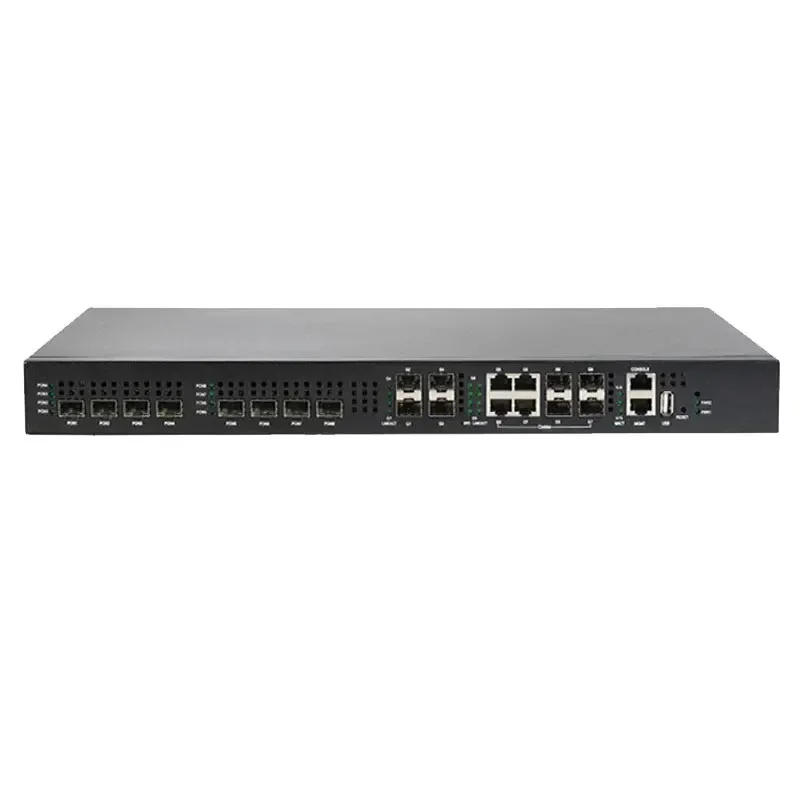 EPON 8-портовый OLT оптоволоконный сетевой Мониторинг безопасности широкополосный подходит для ZTE ONU cat оборудование
EPON 8-портовый OLT оптоволоконный сетевой Мониторинг безопасности широкополосный подходит для ZTE ONU cat оборудование