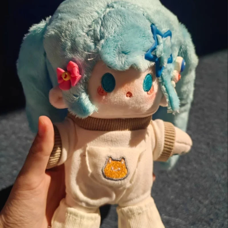 Hatsune Miku Doudou Cong 20cm cotton doll can be changed into plush doll cute doll with high appearance gift
Hatsune Miku Doudou Cong 20cm cotton doll can be changed into plush doll cute doll with high appearance gift