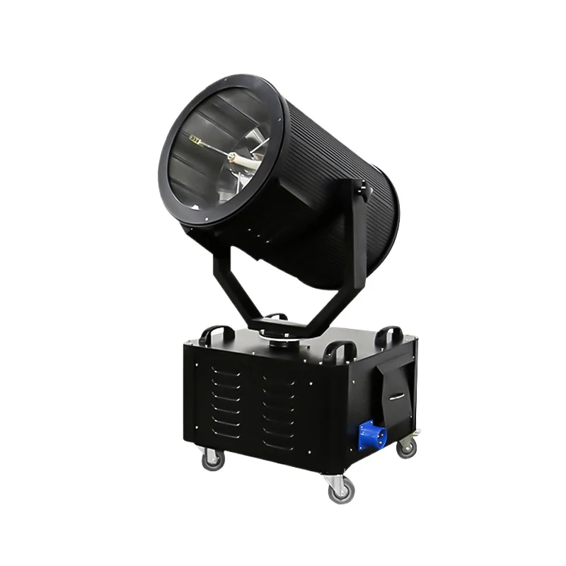 Rose in the sky outdoor searchlight strong light remote spotlight 3000W high power roof landmark shaking head spotlight
Rose in the sky outdoor searchlight strong light remote spotlight 3000W high power roof landmark shaking head spotlight