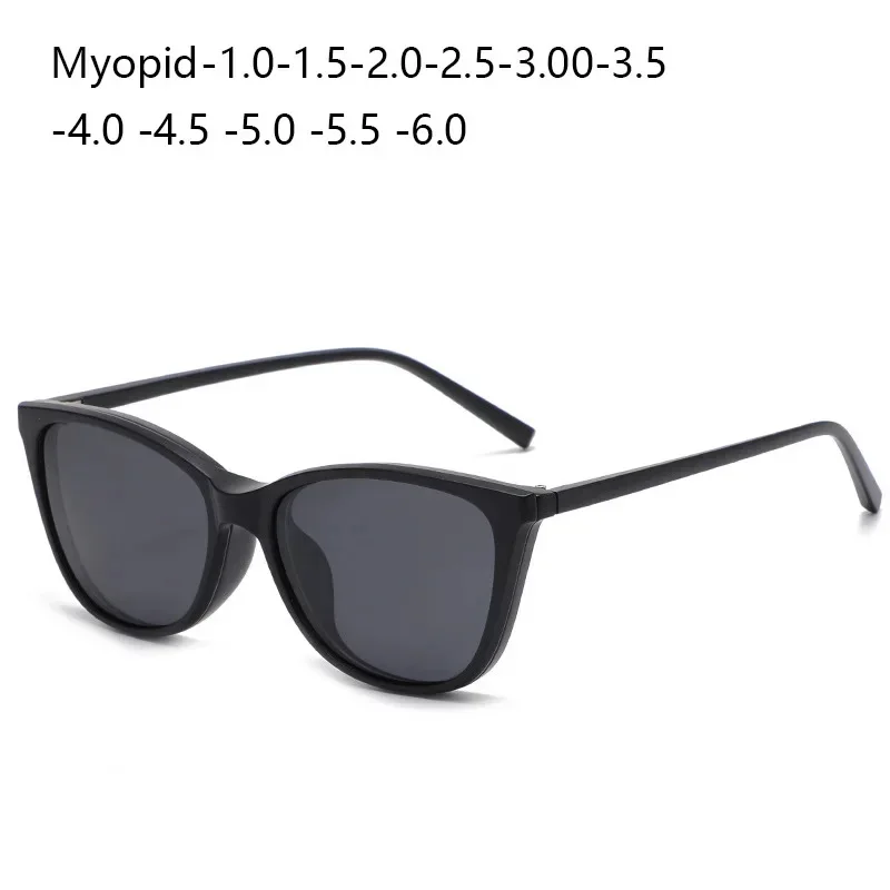 6 in 1 Cat Eye Myopia Sunglasses Women Magnet ClipGlasses Prescription optics Computer polarization Spectacles -0.5 to -10
6 in 1 Cat Eye Myopia Sunglasses Women Magnet ClipGlasses Prescription optics Computer polarization Spectacles -0.5 to -10