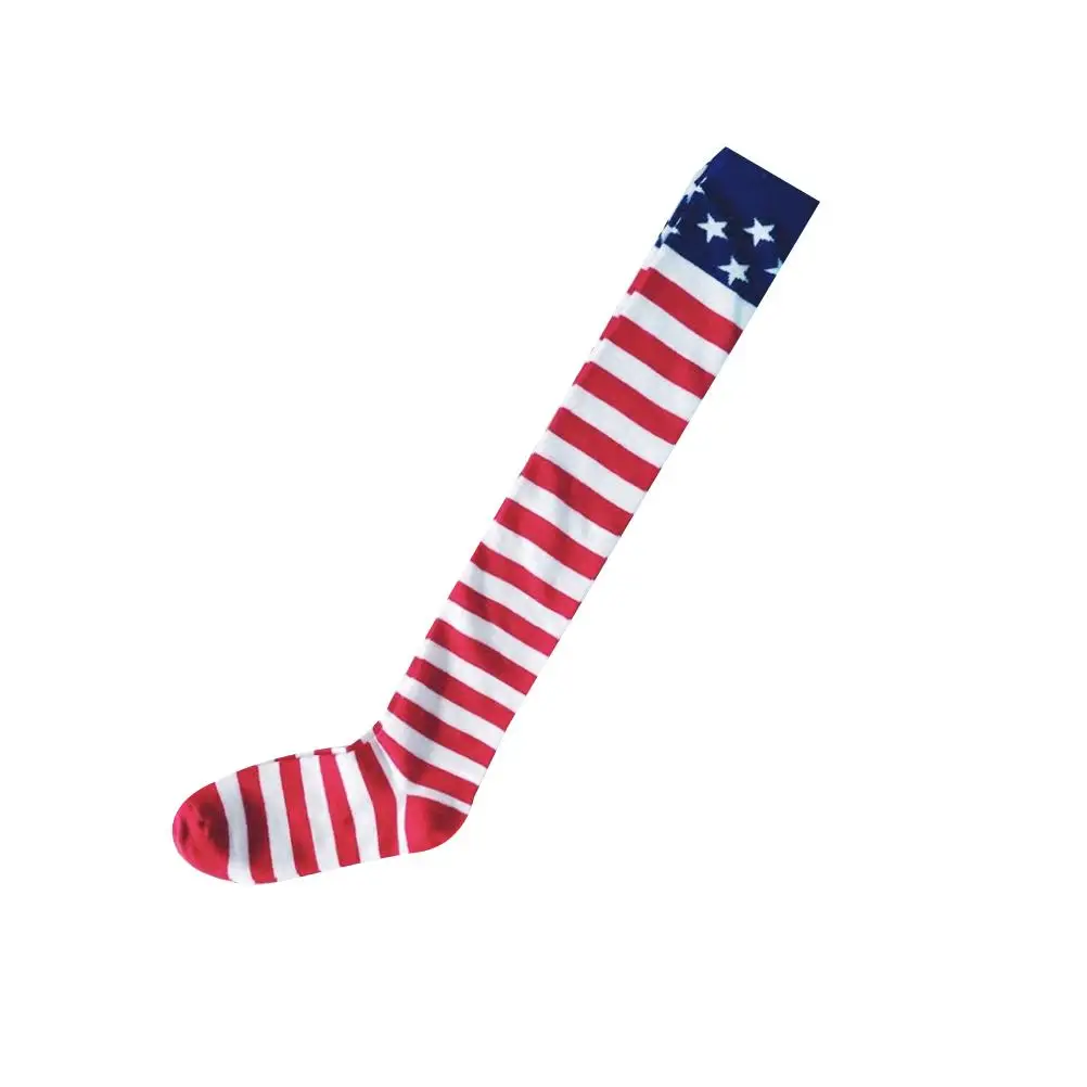 Hose Socks for Women Long Hip Hop Over Knee Stockings Women's American Flag Printed
Hose Socks for Women Long Hip Hop Over Knee Stockings Women's American Flag Printed
