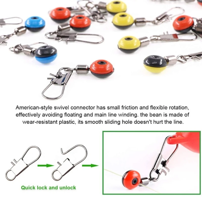 A1A2 50Pcs 3 Size Stainless Fishing Line Slide Fishing Beads Hook Shank Clip Connector Fishing Balls Bearing Swivel Connector
A1A2 50Pcs 3 Size Stainless Fishing Line Slide Fishing Beads Hook Shank Clip Connector Fishing Balls Bearing Swivel Connector