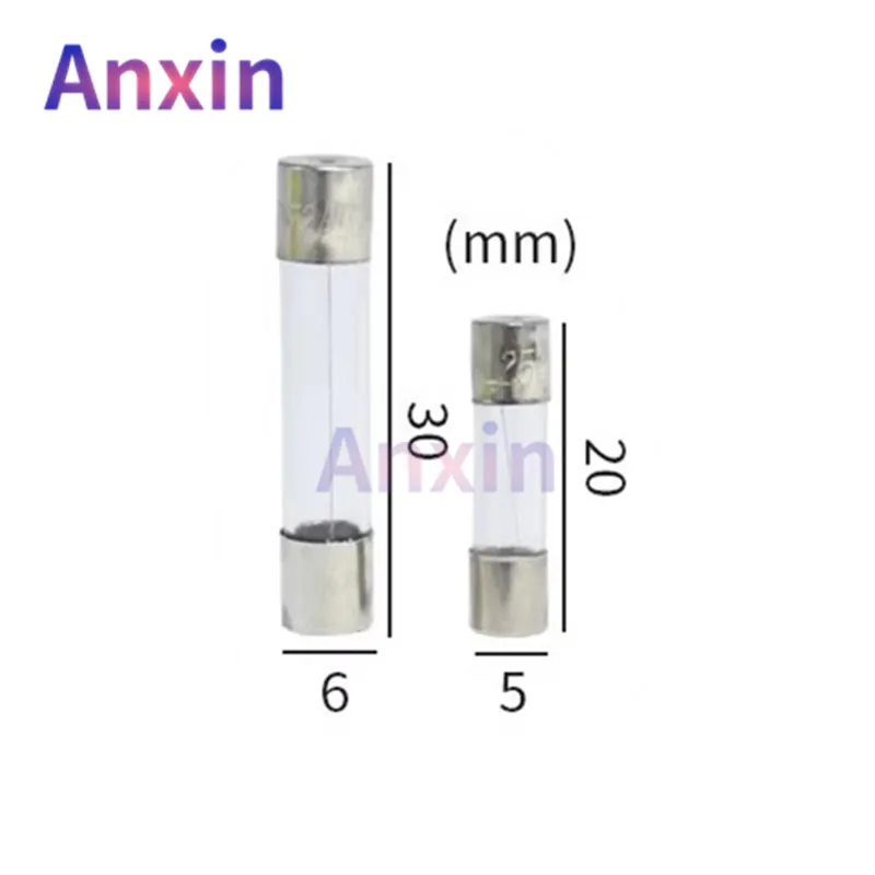 20PCS 5*20MM 6*30MM Glass Fuse Fast Fuse 250V F0.1A 0.2A 0.5A 1A 2A 3A 3.15A 4A 5A 6A 7A 8A 10A 12A 15A 20A 25A 30A 500mA 5x20MM
20PCS 5*20MM 6*30MM Glass Fuse Fast Fuse 250V F0.1A 0.2A 0.5A 1A 2A 3A 3.15A 4A 5A 6A 7A 8A 10A 12A 15A 20A 25A 30A 500mA 5x20MM
