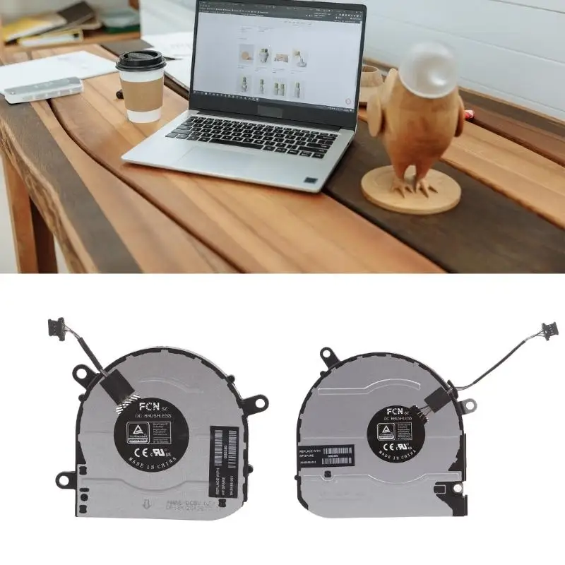 652F Laptop CPU + GPU Cooling Fan for Envy 15M-EU 15M-ES 15T-ES 15Z-EU 15-ES 15Z-EU
652F Laptop CPU + GPU Cooling Fan for Envy 15M-EU 15M-ES 15T-ES 15Z-EU 15-ES 15Z-EU