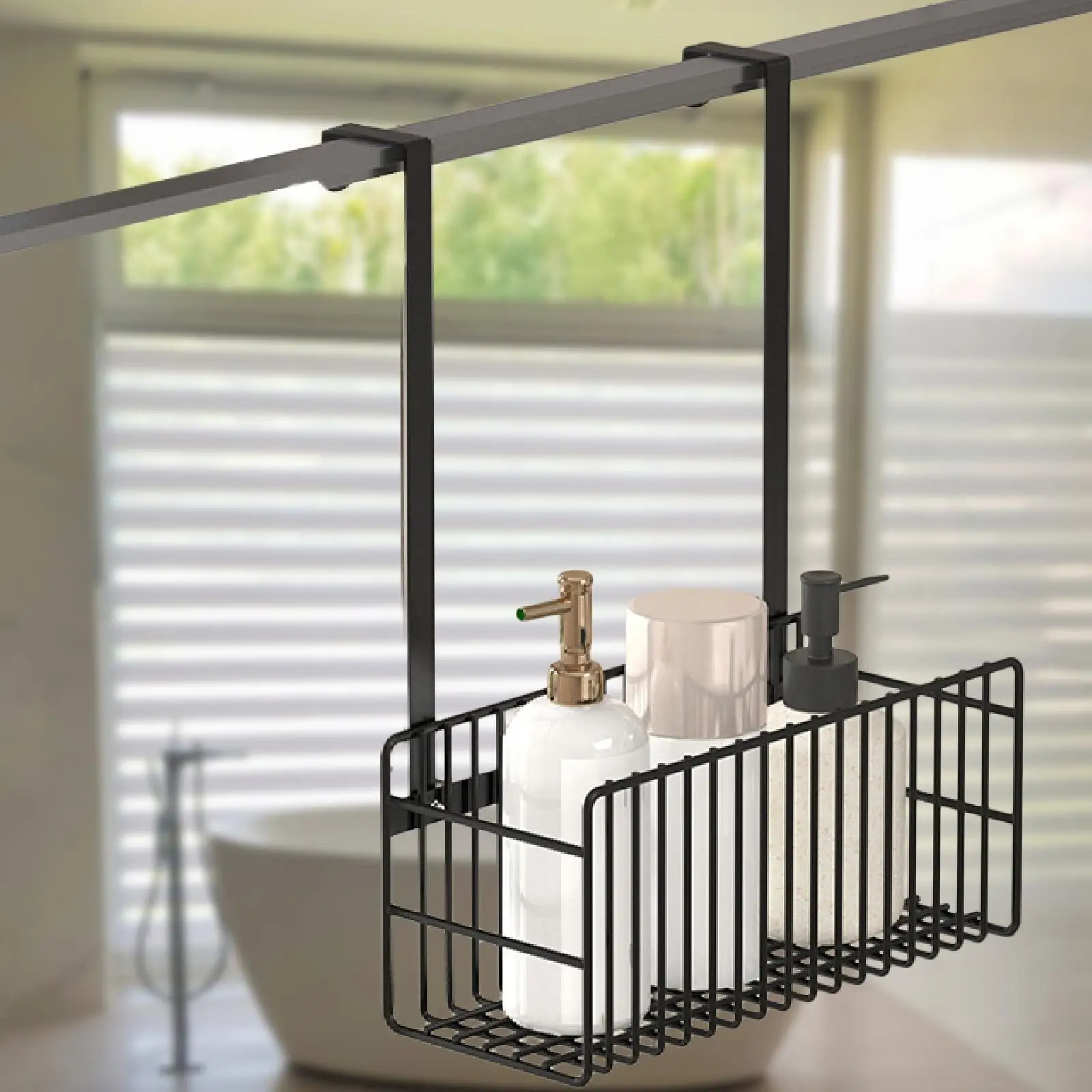 over The Door Shower Basket Hanging Organizer for Office Kitchen Toilet
over The Door Shower Basket Hanging Organizer for Office Kitchen Toilet