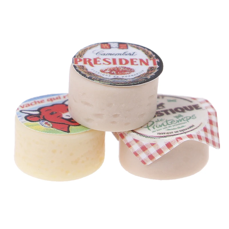 Набор из 3 миниатюрных имитаций сыра для кукольного домика 1:12, декор для кухни
Набор из 3 миниатюрных имитаций сыра для кукольного домика 1:12, декор для кухни