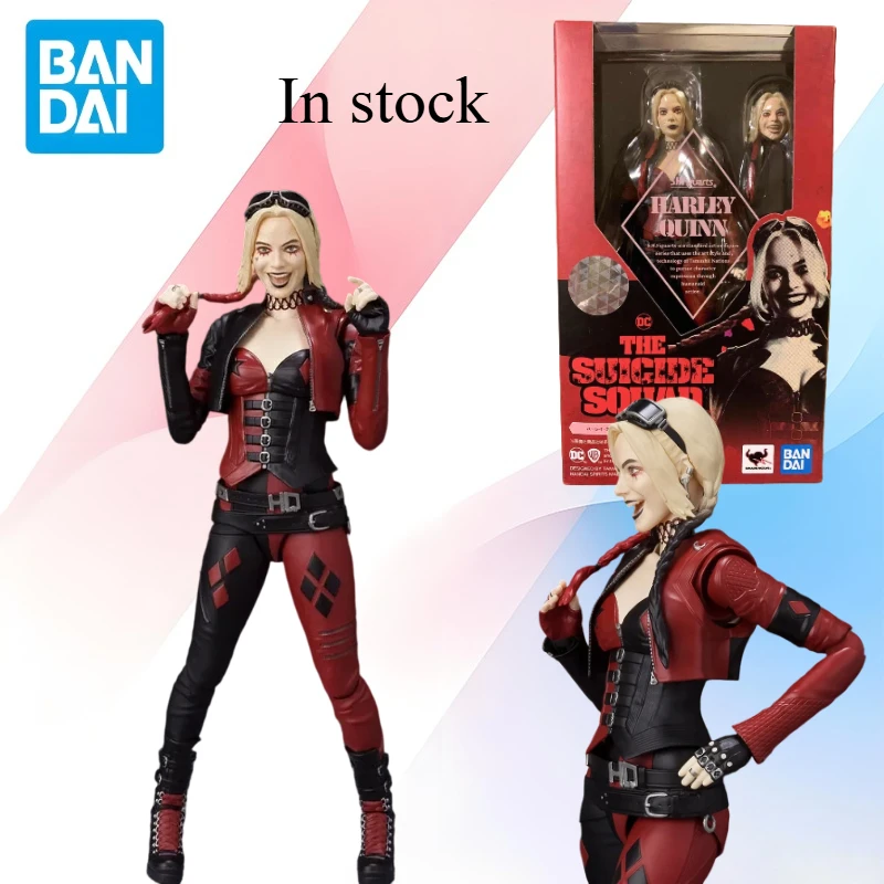 Bandai Original MODEL KIT SHF Harley Quinn Anime Action Figure Model Toys Model Gifts For boys Collectible Foam box sends
Bandai Original MODEL KIT SHF Harley Quinn Anime Action Figure Model Toys Model Gifts For boys Collectible Foam box sends
