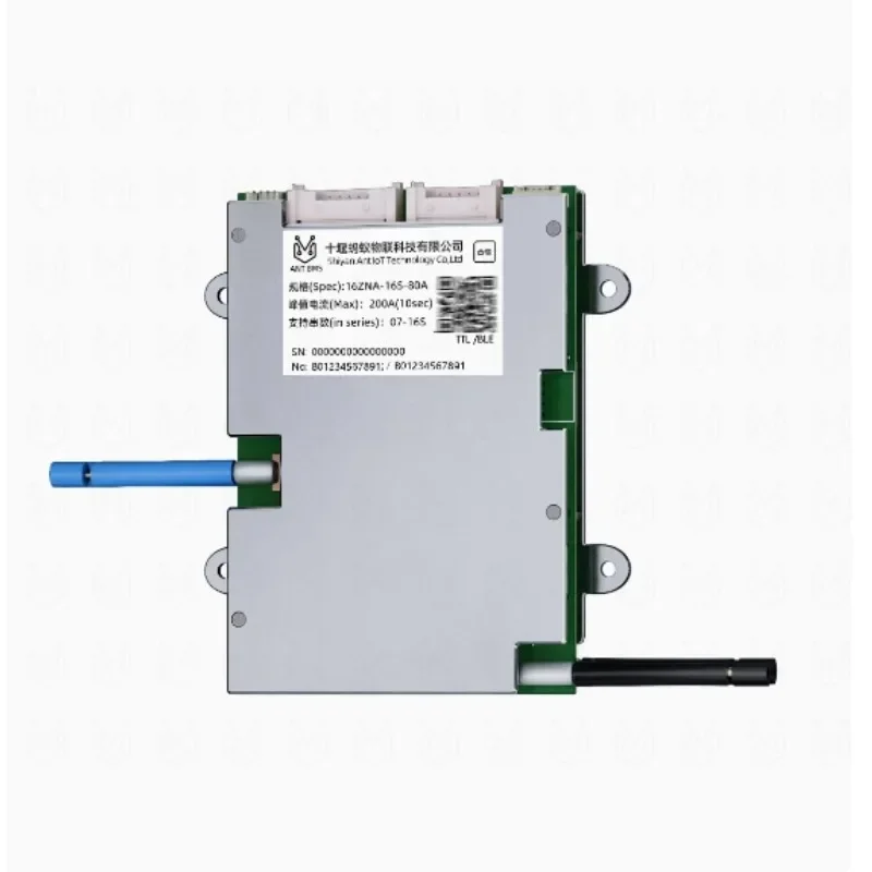 13S16S48V ternary lithium iron lithium intelligent Bluetooth communication band balance BMS board
13S16S48V ternary lithium iron lithium intelligent Bluetooth communication band balance BMS board