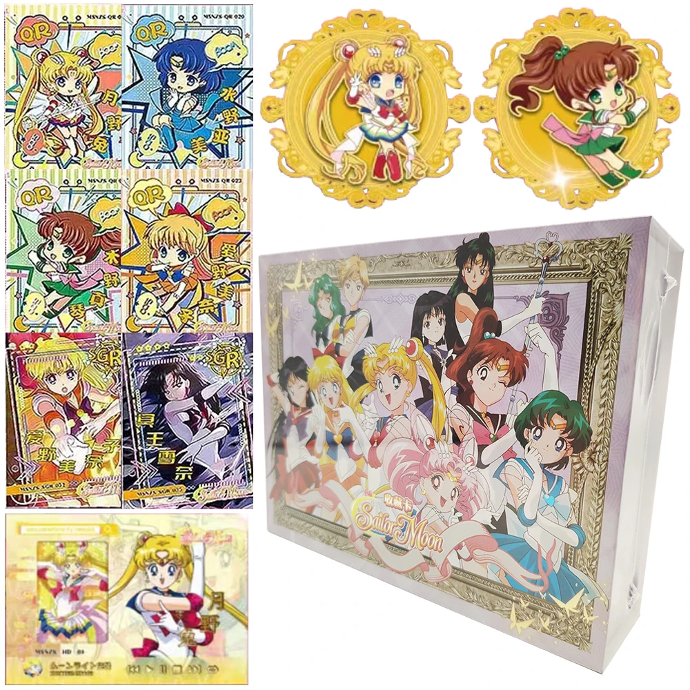 Коллекционная карта Сейлор Мун, изысканная волшебная красавица, ограниченная серия, карты любимого фанатов, периферийные устройства аниме, креативные игрушки, подарки
Коллекционная карта Сейлор Мун, изысканная волшебная красавица, ограниченная серия, карты любимого фанатов, периферийные устройства аниме, креативные игрушки, подарки