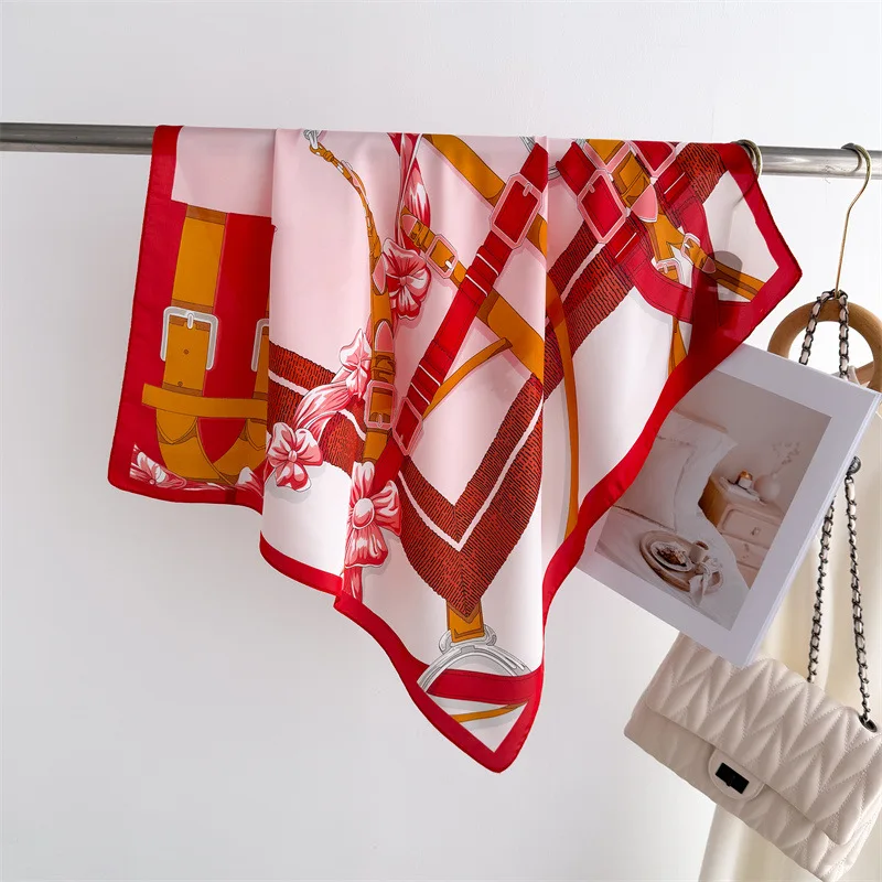 2025 Fashion Luxury New Belt Printed Scarves Women's Silk Scarf Decorations Small Shawl Neckties Hairbands Bags Bandana
2025 Fashion Luxury New Belt Printed Scarves Women's Silk Scarf Decorations Small Shawl Neckties Hairbands Bags Bandana
