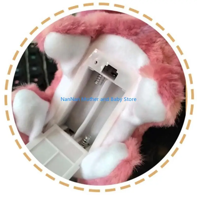 Фаршированные животные лают ходьба собака милая электрическая плюшевая игрушка отличные подарки для малышей для мальчиков Дети
Фаршированные животные лают ходьба собака милая электрическая плюшевая игрушка отличные подарки для малышей для мальчиков Дети