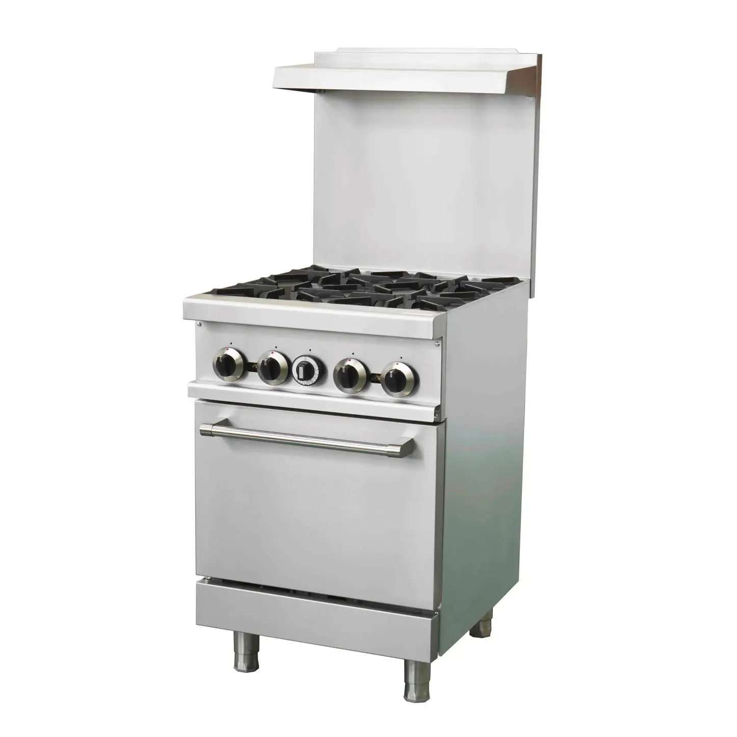 Gas Stove Gas 4 Burner Cooker Range With Space Saver Oven BTU 30,000 Commercial Kitchen S
Gas Stove Gas 4 Burner Cooker Range With Space Saver Oven BTU 30,000 Commercial Kitchen S