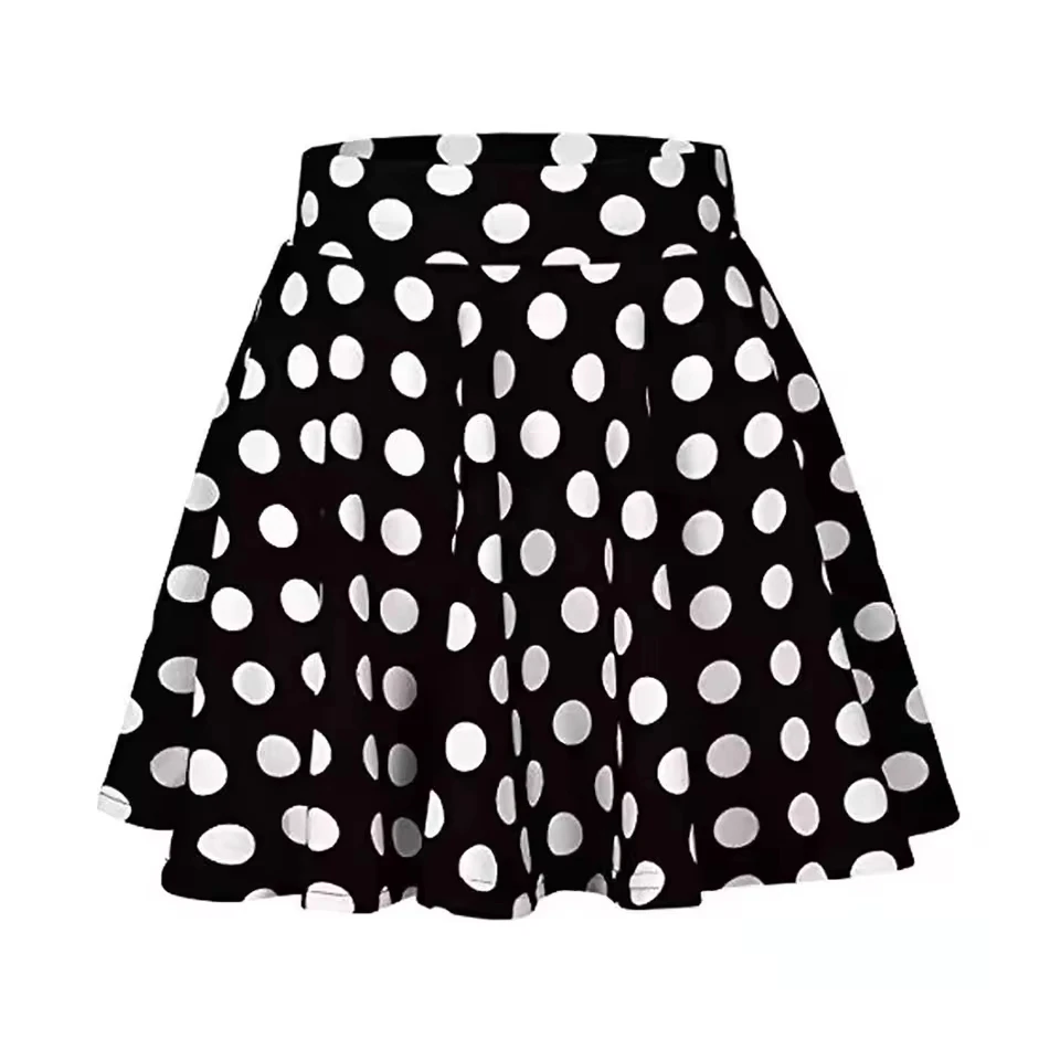 Skirt Women Plus Size Knee Length Women Fashion Basic Stretch Flared Casual Skirt Pleated A Line Skirt 한국 스타일 여성의류
Skirt Women Plus Size Knee Length Women Fashion Basic Stretch Flared Casual Skirt Pleated A Line Skirt 한국 스타일 여성의류