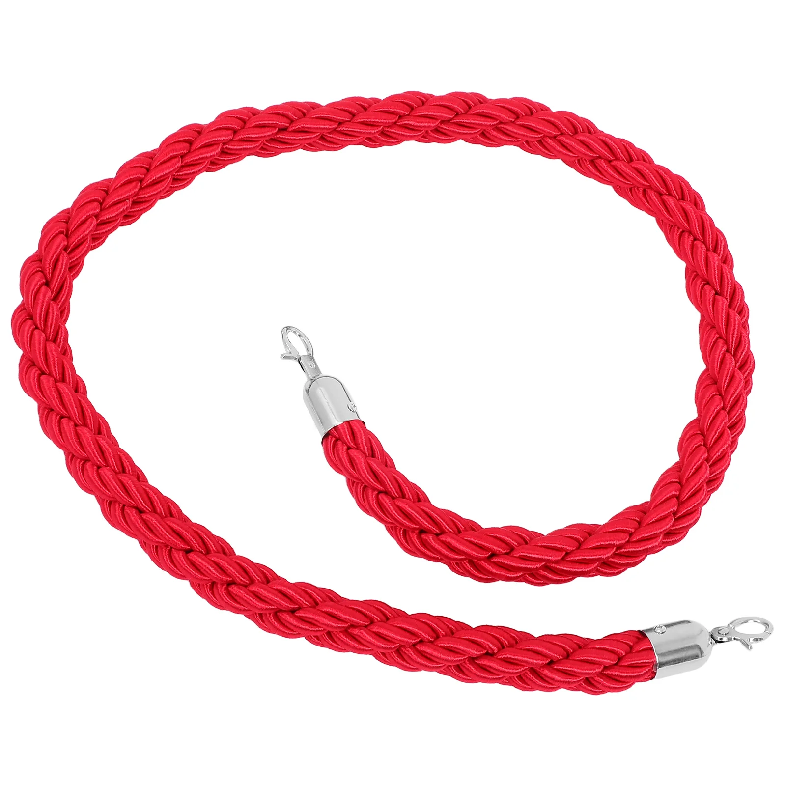 1,5 м витая веревка барьер контроль толпы замена стенда Vip разделитель очереди отель театр ремень безопасности плетеная погода
1,5 м витая веревка барьер контроль толпы замена стенда Vip разделитель очереди отель театр ремень безопасности плетеная погода