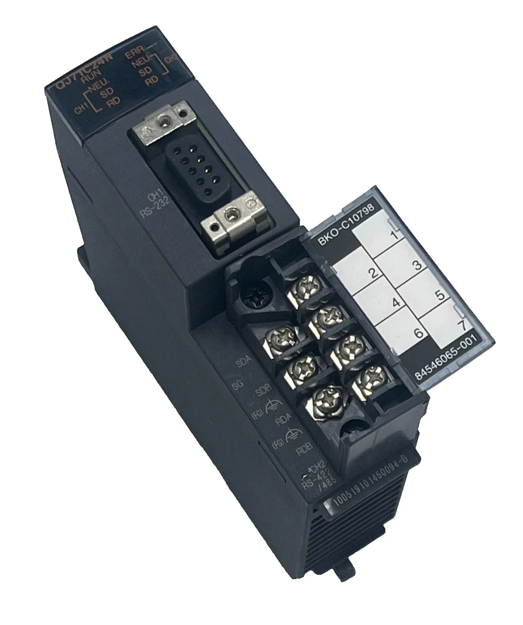 QJ71C24N For Mitsubishi QJ71C24N New PLC Module
QJ71C24N For Mitsubishi QJ71C24N New PLC Module