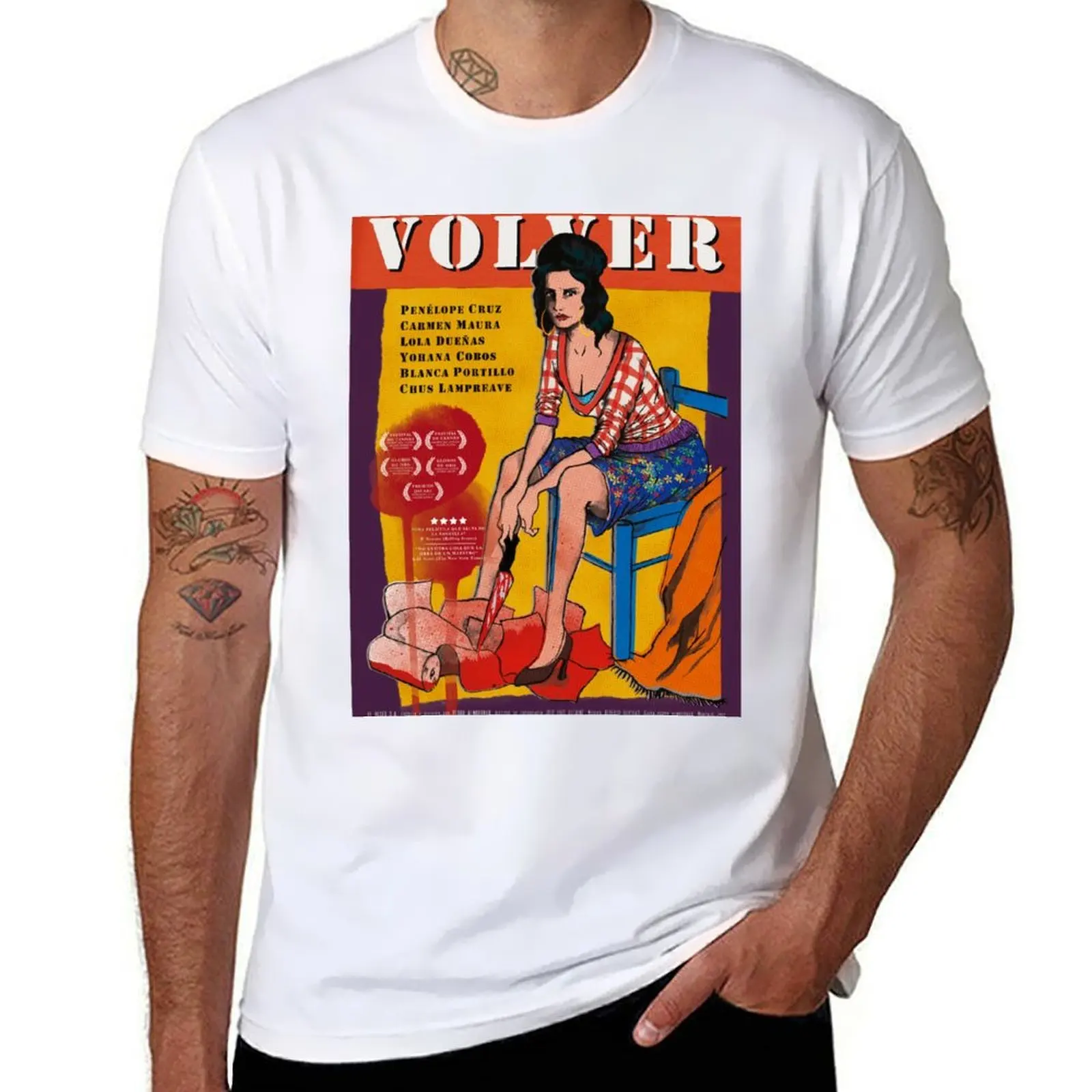 Volver (Pedro Almodóvar) T-Shirt anime tshirt man t shirt graphic T-Shirt
Volver (Pedro Almodóvar) T-Shirt anime tshirt man t shirt graphic T-Shirt