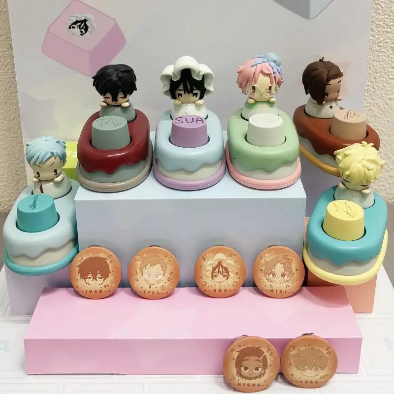 Новая оригинальная в наличии Alien Stage Sunny Doll Series слепая коробка механические колпачки для клавиш милый орнамент Иван Лука Мизи Till игрушка рождественские подарки
Новая оригинальная в наличии Alien Stage Sunny Doll Series слепая коробка механические колпачки для клавиш милый орнамент Иван Лука Мизи Till игрушка рождественские подарки