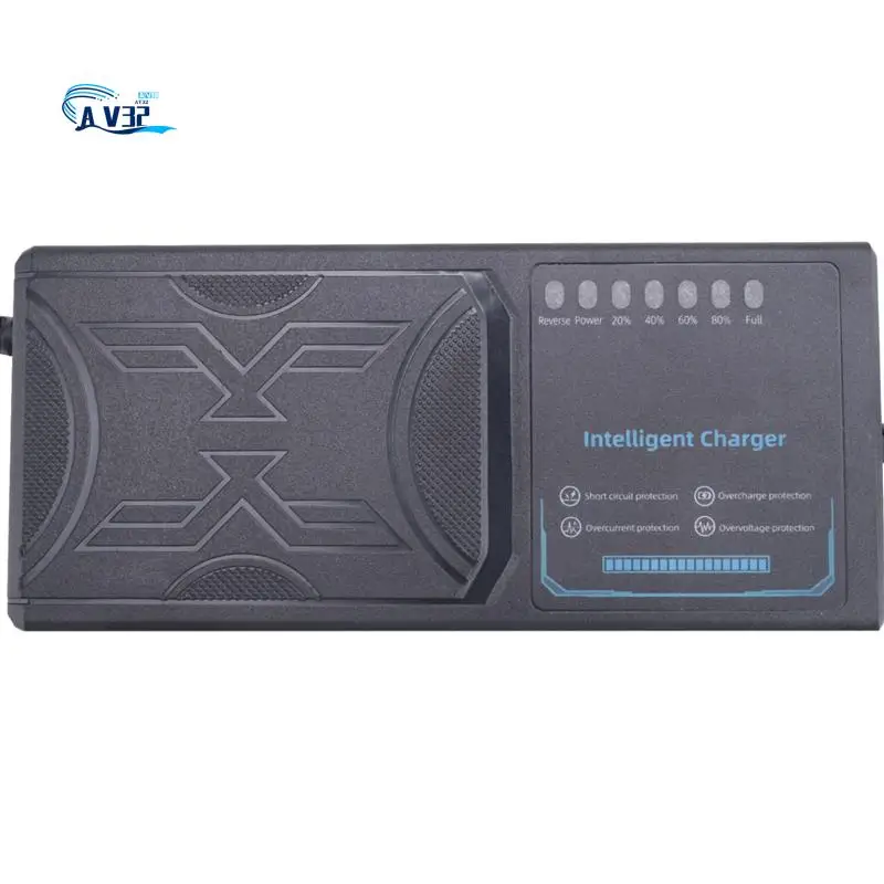 AV32-20AH Electric Vehicle Charger 7 Light Display Power Display Current Leakage Protection/Full Pulse EU Plug
AV32-20AH Electric Vehicle Charger 7 Light Display Power Display Current Leakage Protection/Full Pulse EU Plug