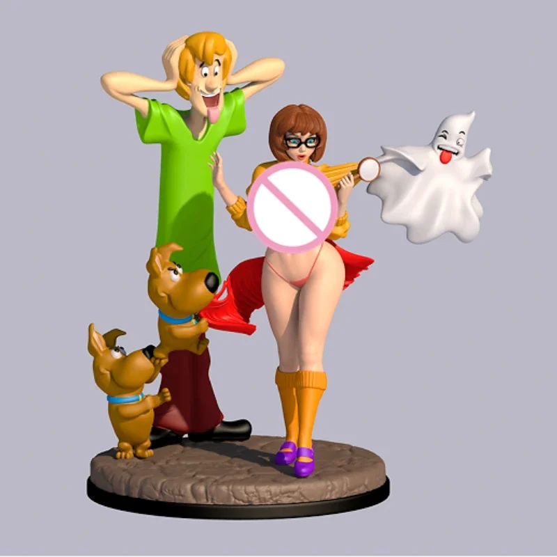 Velma and Her Companions NSFW Resin Figure 1/24 Scale 75mm Assemble Miniature Garage Model Kit Unassembled Unpainted Diorama Toy
Velma and Her Companions NSFW Resin Figure 1/24 Scale 75mm Assemble Miniature Garage Model Kit Unassembled Unpainted Diorama Toy