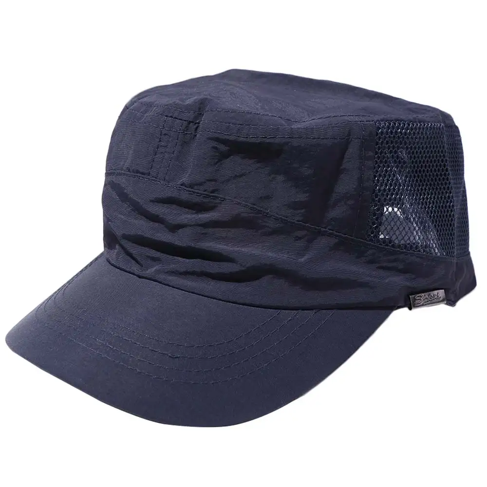 Fashion Adjustable Flat Top Hat Solid Color Quick Drying Flat Peaked Cap Hiking Outdoor Men’s Sun Hat Unisex
Fashion Adjustable Flat Top Hat Solid Color Quick Drying Flat Peaked Cap Hiking Outdoor Men’s Sun Hat Unisex