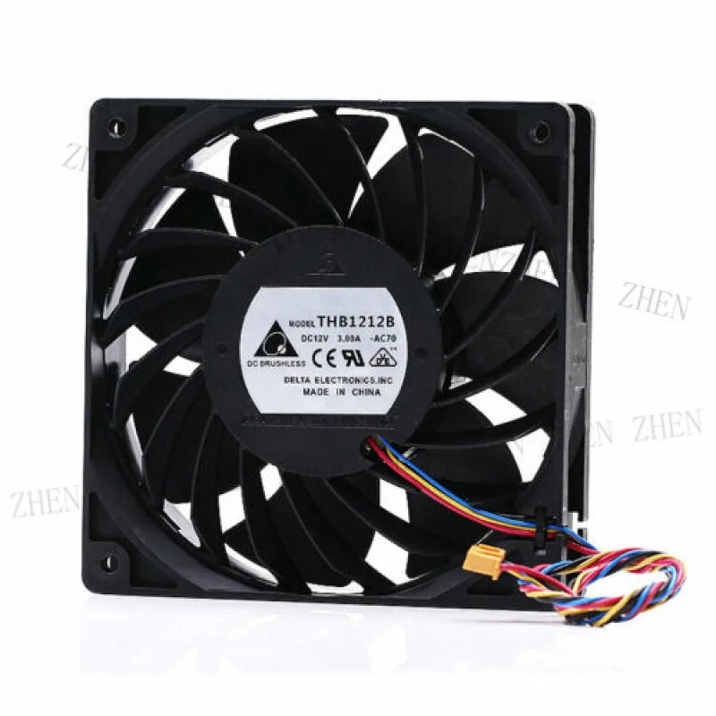 Y 1 шт. для Delta THB1212B 12 В 12025 12 см 3,0 А вентилятор охлаждения с большим объемом воздуха 4 контакта
Y 1 шт. для Delta THB1212B 12 В 12025 12 см 3,0 А вентилятор охлаждения с большим объемом воздуха 4 контакта