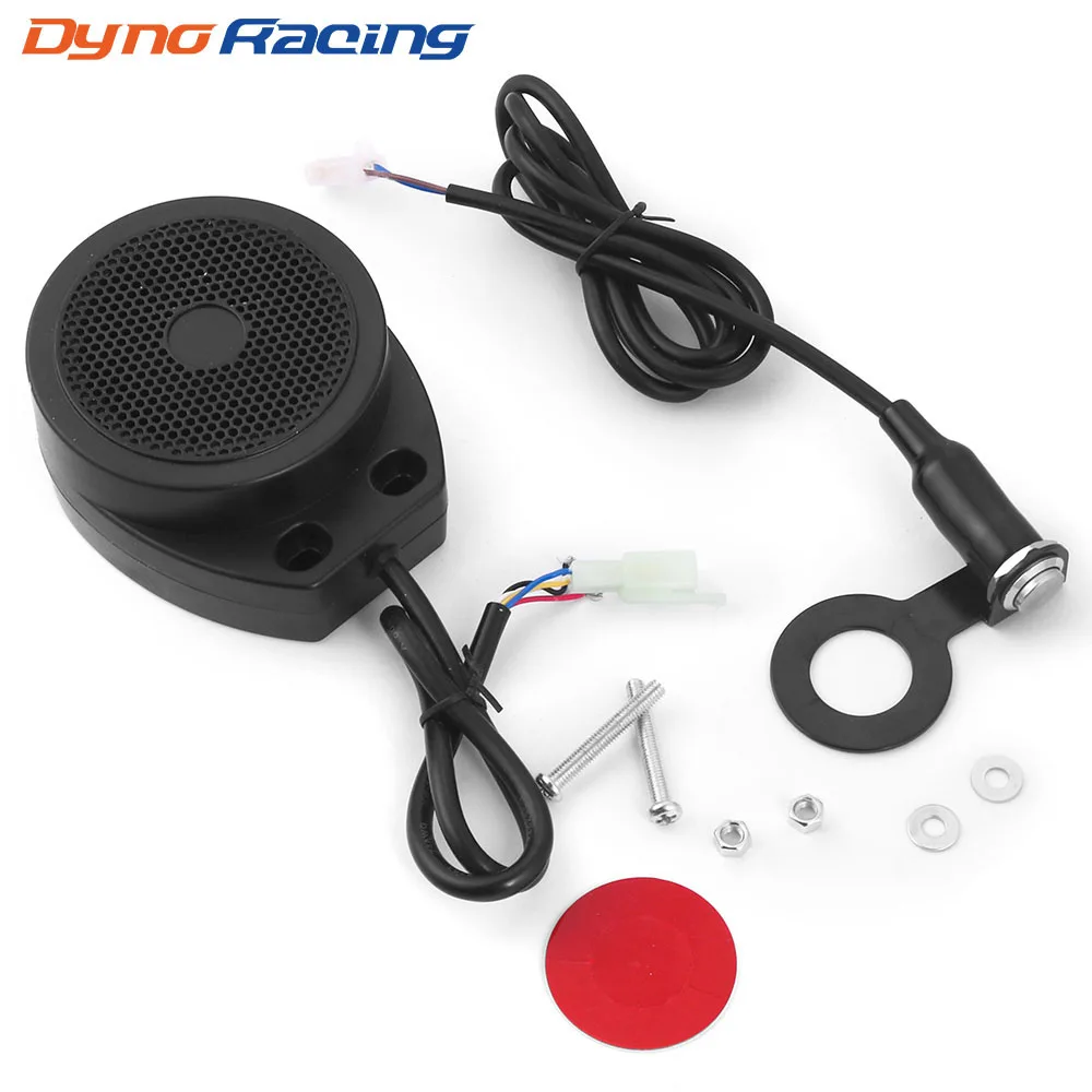 12-72V Simulation Exhaust Sound Wave Horn For Electric Scooter Engine Sound Simulator System Electronic Fake Turbo
12-72V Simulation Exhaust Sound Wave Horn For Electric Scooter Engine Sound Simulator System Electronic Fake Turbo