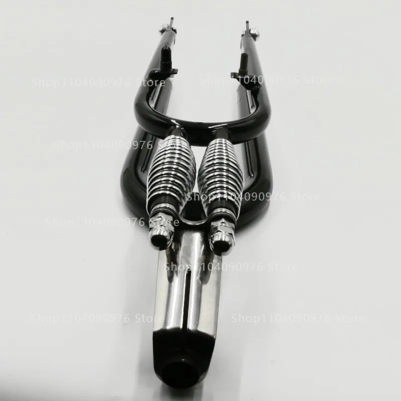 New 26 inch 24 inch double spring retro beach bike connecting rod front fork modified V brake
New 26 inch 24 inch double spring retro beach bike connecting rod front fork modified V brake