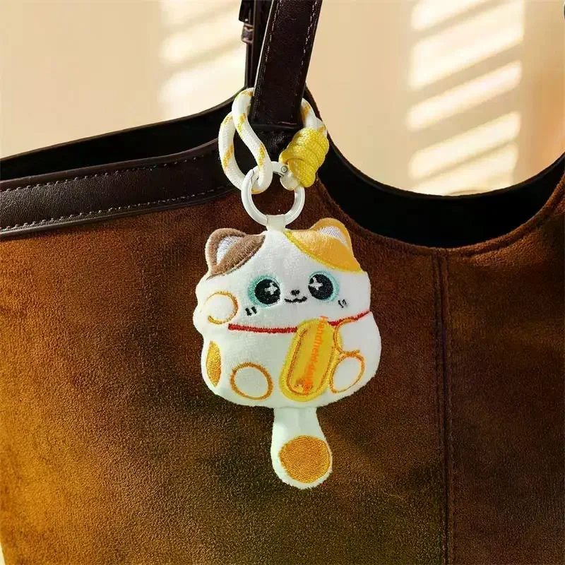 1/2PCS Cute Lucky Cat Mascot Plush Doll Stuffed Toy Keychain Pendant Lanyard Bag Hanging Chinese New Year Blessing Souvenir Gift
1/2PCS Cute Lucky Cat Mascot Plush Doll Stuffed Toy Keychain Pendant Lanyard Bag Hanging Chinese New Year Blessing Souvenir Gift