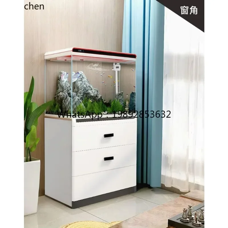 u18ultra-white glass water-free goldfish tank medium and large aquarium living room small floor-to-ceiling integrated fish tank
u18ultra-white glass water-free goldfish tank medium and large aquarium living room small floor-to-ceiling integrated fish tank