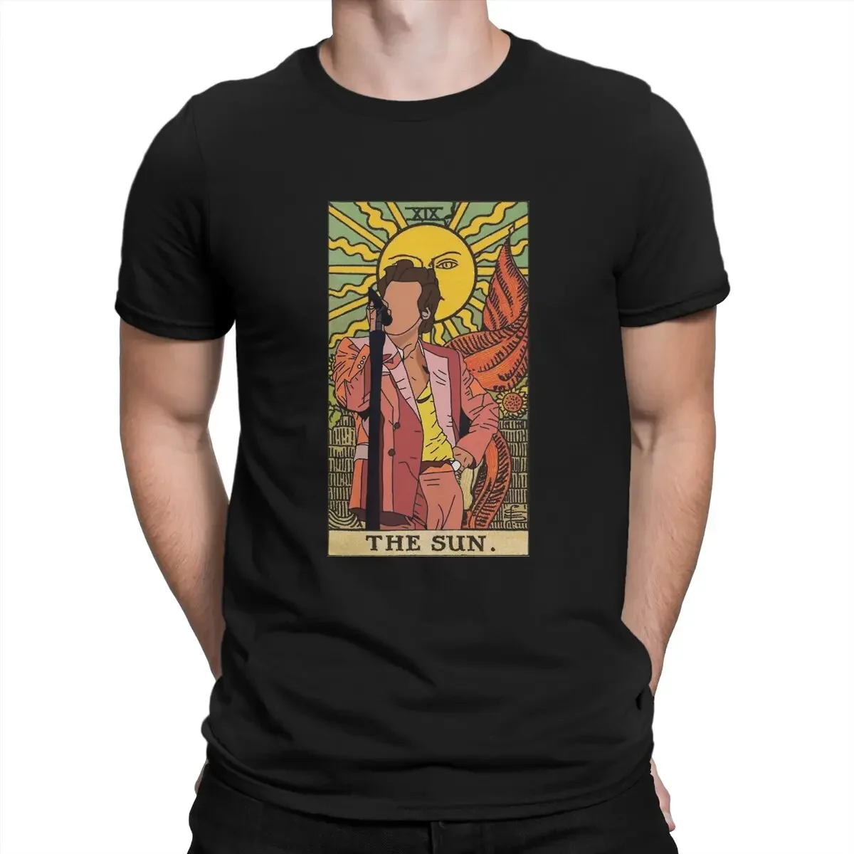 Harry Singer Styles Newest TShirt for Men As The Sun Round Collar Basic T Shirt Personalize Birthday Gifts Streetwear
Harry Singer Styles Newest TShirt for Men As The Sun Round Collar Basic T Shirt Personalize Birthday Gifts Streetwear