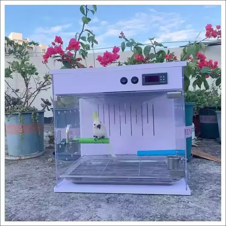 New Parrot incubator intelligent constant temperature wind heating baby bird brooding box
New Parrot incubator intelligent constant temperature wind heating baby bird brooding box
