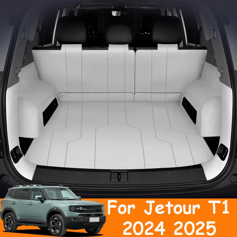 For Chery Jetour T1 2024-2025 Car Trunk Liner Leather Material Trunk Pad Anti Dirty Interior Decoration Accessories
For Chery Jetour T1 2024-2025 Car Trunk Liner Leather Material Trunk Pad Anti Dirty Interior Decoration Accessories