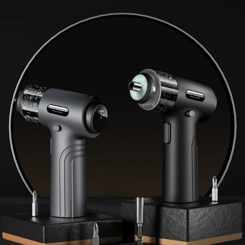 3.6V 5N.M torque electric screwdriver 12-piece S2 screw household electric drill tool
3.6V 5N.M torque electric screwdriver 12-piece S2 screw household electric drill tool