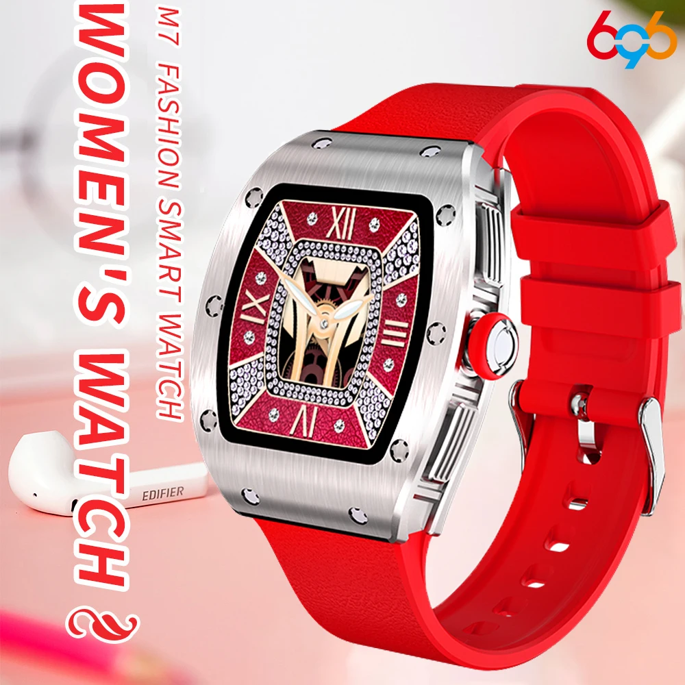 2024 New 1.22 Inch Women Full HD IPS Color Screen Smart Watch Heart Rate Monitoring Sports Fitness Tracker Music Lady Smartwatch
2024 New 1.22 Inch Women Full HD IPS Color Screen Smart Watch Heart Rate Monitoring Sports Fitness Tracker Music Lady Smartwatch